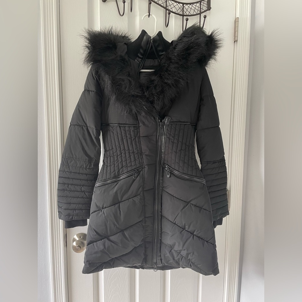 Brand new Noize Gigi Black Parka